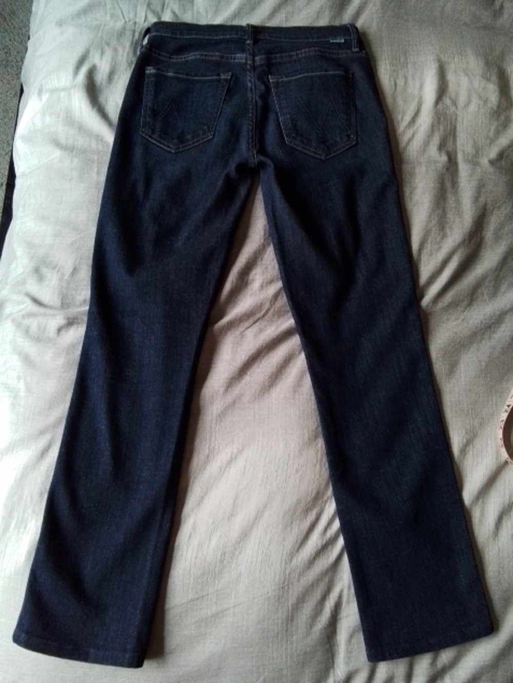 MOTHER  - The Rascal Straight-Leg Jeans In Clean Sweep - Picture 5 of 13